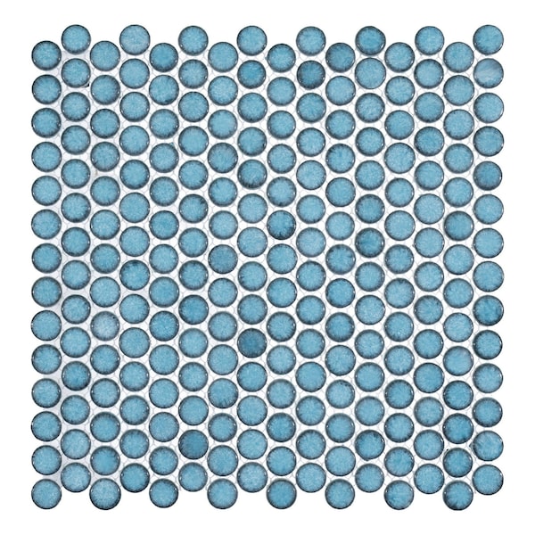 Andova Tiles SAMPLE- Honoro Straight Edge Glass Mosaic Tile SAM-ANDHON811 - main